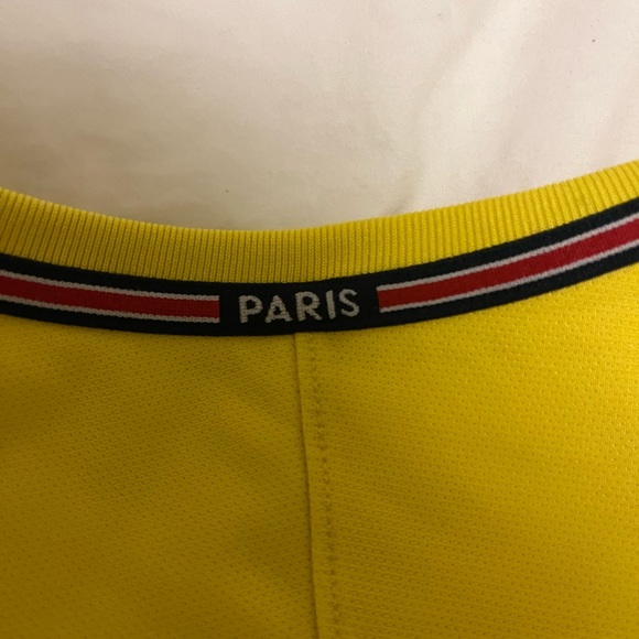 2017 Benzema (Real Madrid) and Neymar (PSG) Jersey 100%Authentic with climacool - Picture 7 of 17